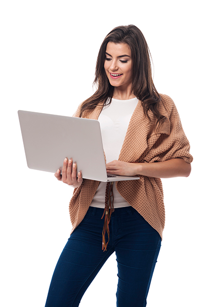 beautiful-woman-staying-connected-with-internet